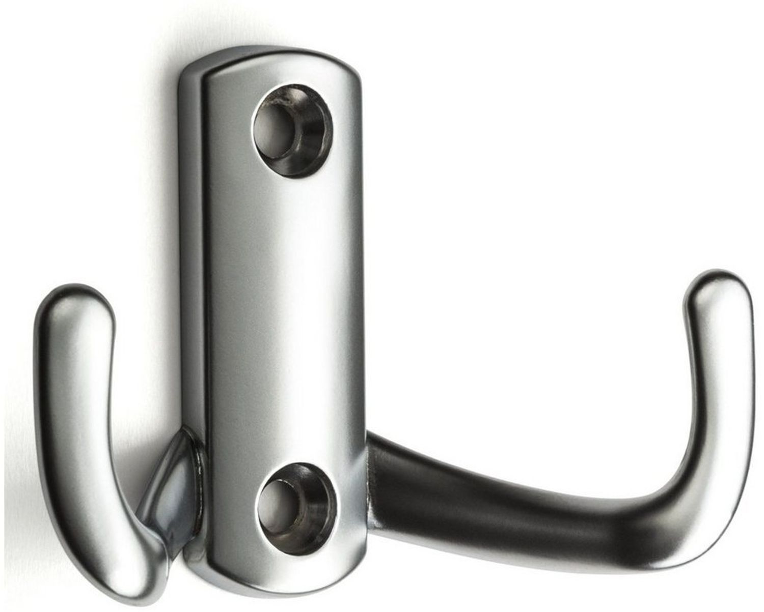 SO-TECH® Garderobenhaken Kleiderhaken JULIE Lochabstand 32 mm, kurz, Chrom matt Bild 1