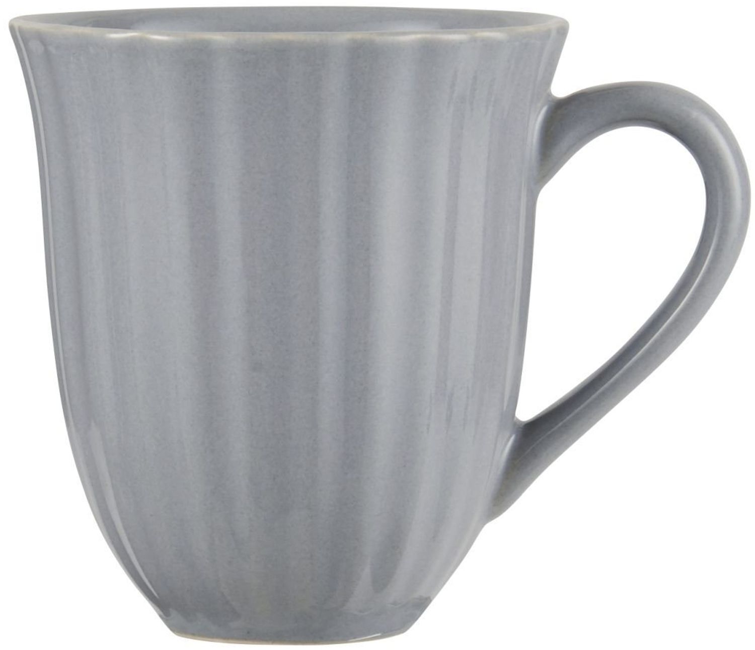 Tasse Becher Kaffeetasse Kaffeebecher Mynte 300ml Ib Laursen 2088 grau - 2088-18 Bild 1