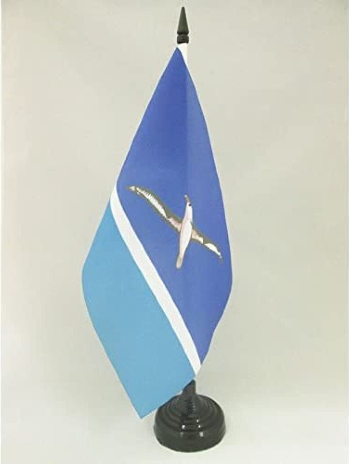 AZ FLAG - Tischflagge Midwayinseln - 21x14 cm - Midwayinseln Tischfahne 14x21 Cm - Flaggen Bild 1