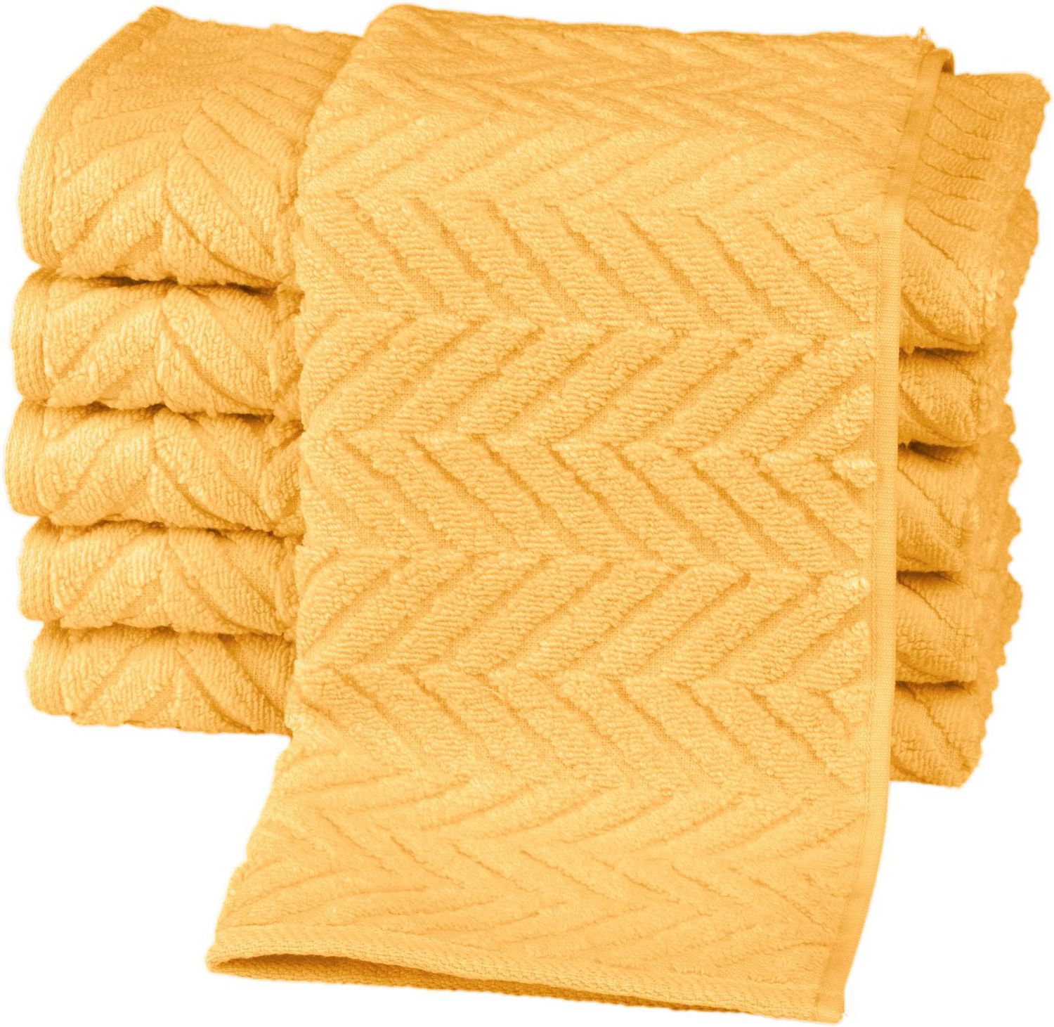 ROSS Gästehandtücher Sensual 9001, Frottier (6-St), 100% Baumwolle Bild 1