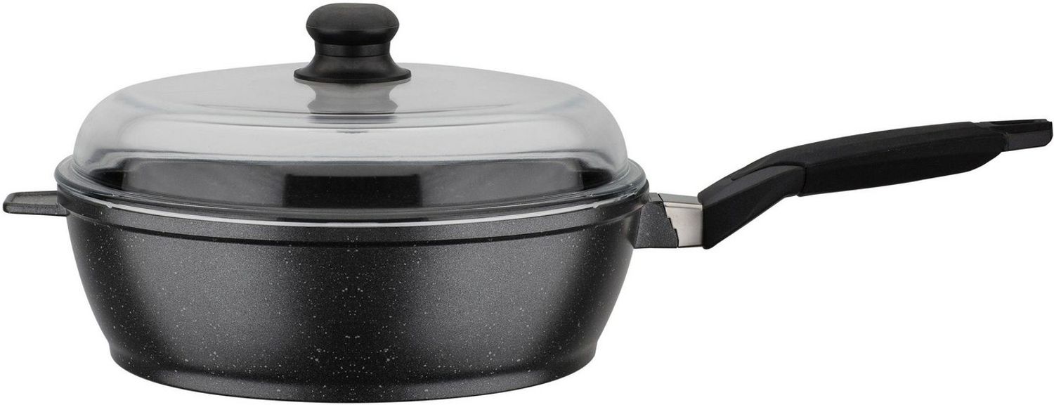 GSW Schmorpfanne Titanium Granit, Aluminiumguss (1-tlg), Induktion Bild 1