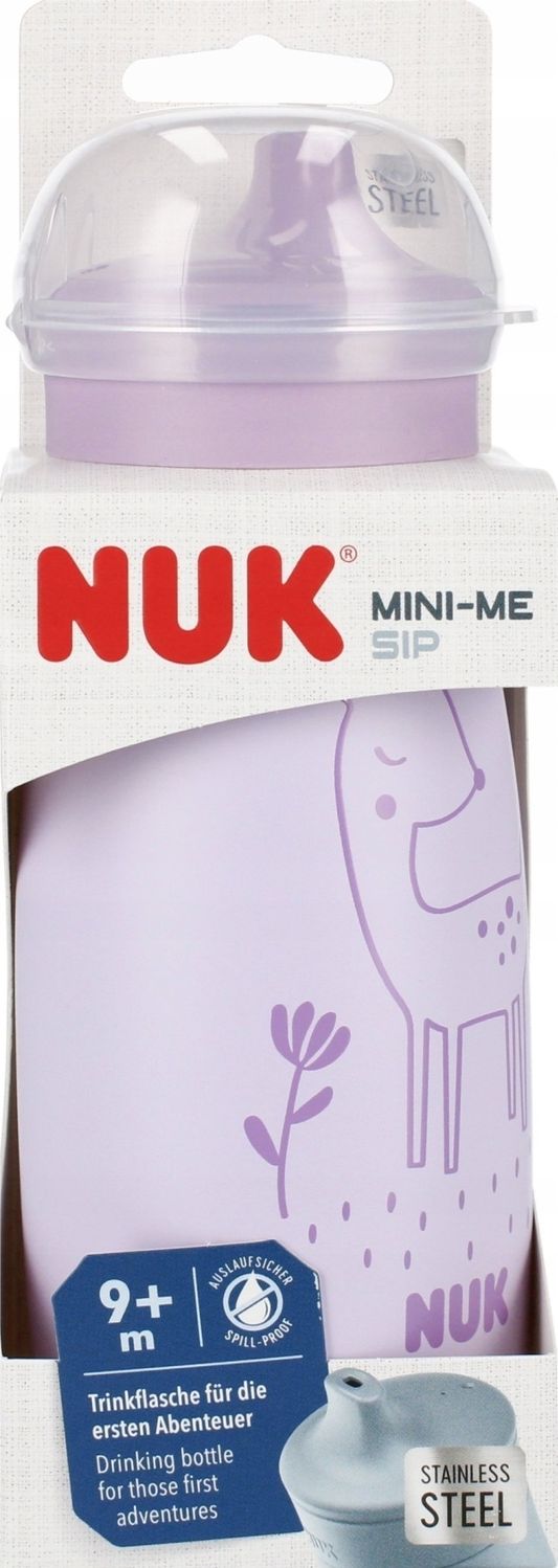 NUK NUK 300ML MINI-ME BECHER 9M LILA 10255689 1/6 Bild 1