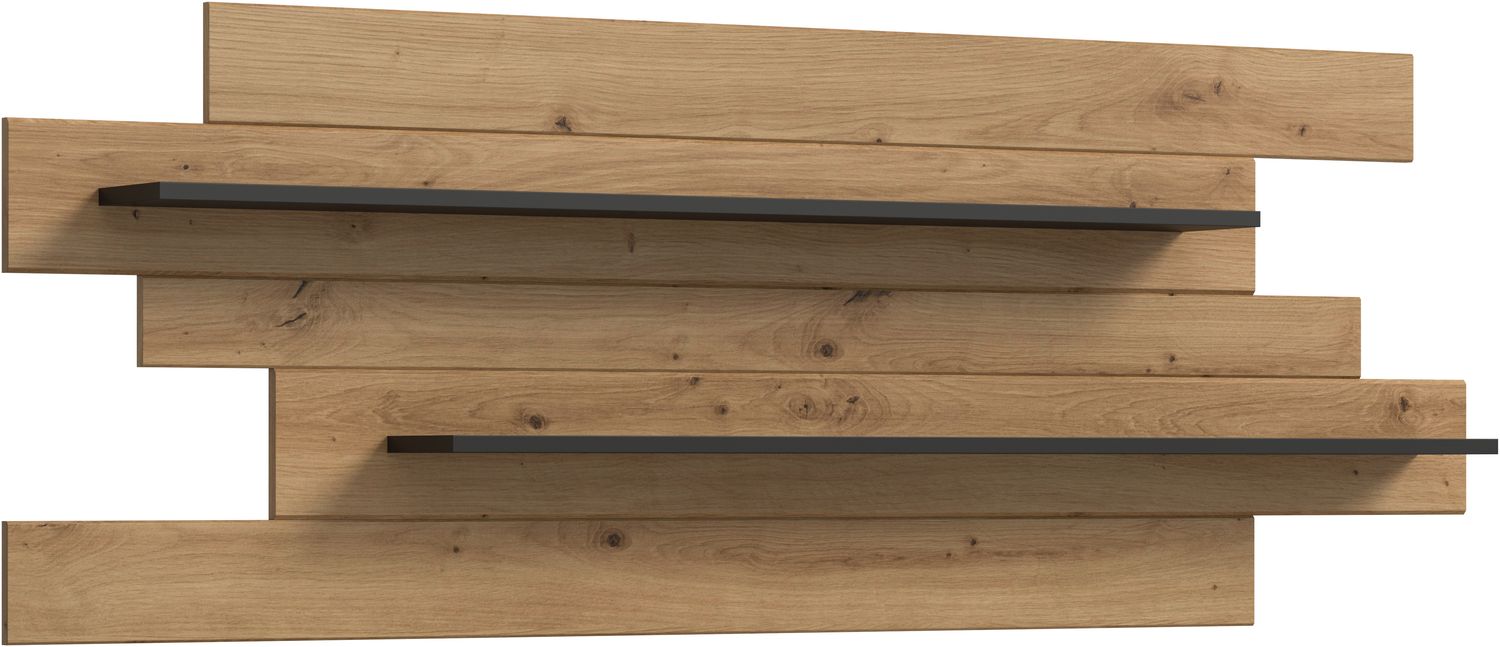 Wandboard (B/H/T: 67x184x19 cm) in Artisan Nachbildung Bild 1