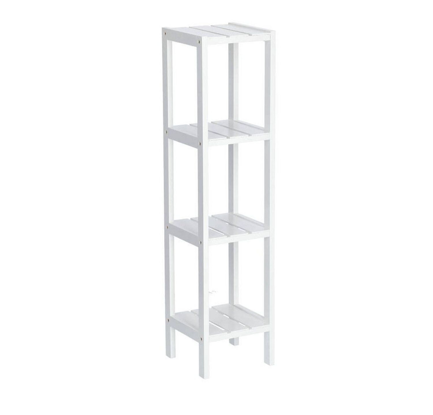 Badezimmerschrank aus MDF, 22 x 22 x 92 cm Bild 1