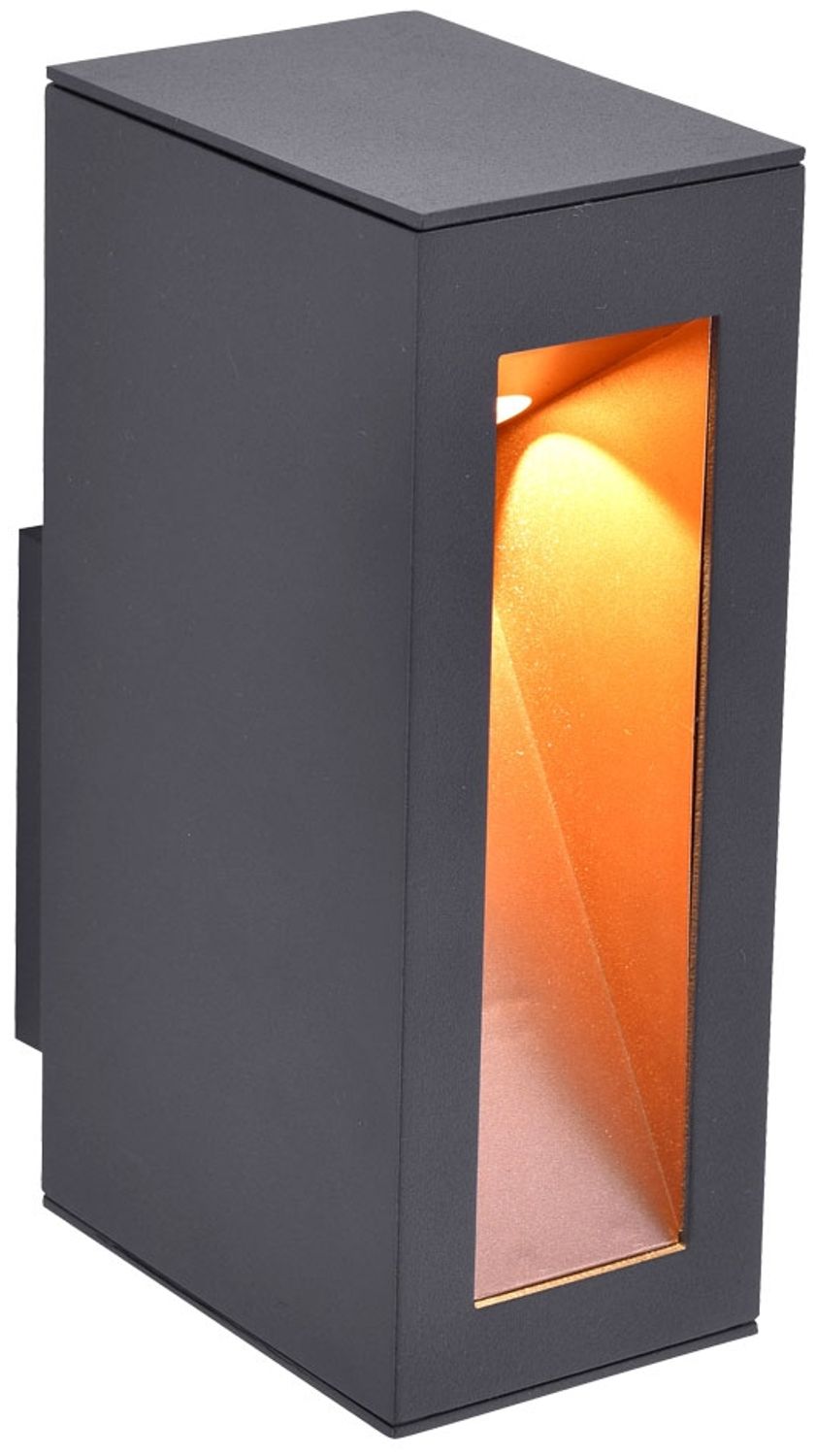 JUSTIN Paul Neuhaus Wandleuchte, anthrazit 1xLED-Board 8W 3000K Aussenleuchte, IP44 Bild 1