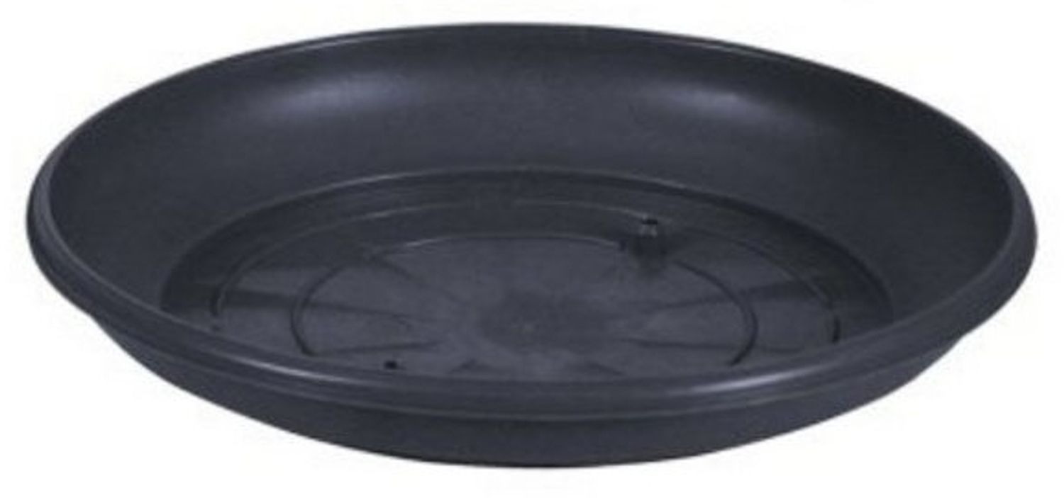 Greemotion Blumentopfuntersetzer Untersetzer Harmonie anthrazit Ø 50cm 124335, 1-tlg. Bild 1