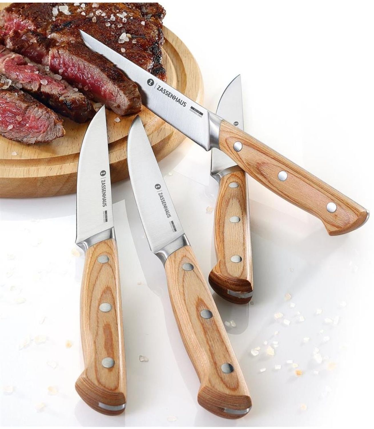 Zassenhaus Steakmesser 4er-Set Bild 1