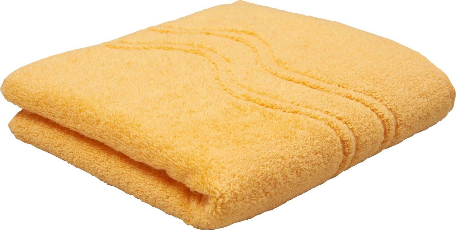 ROSS Duschtuch Cashmere feeling, Frottier (1-St), mit Wellen-Bordüre Bild 1