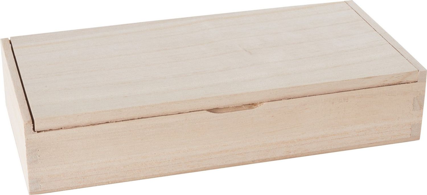 VBS Organizer Organizerbox / Stiftebox, Holz Bild 1