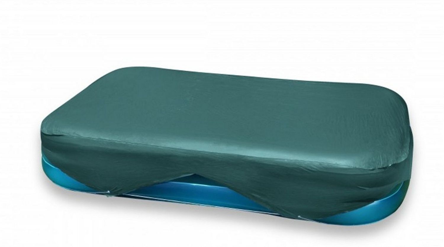 Intex Pool-Abdeckplane INTEX Poolplane rechteckig versch. Größen Bild 1