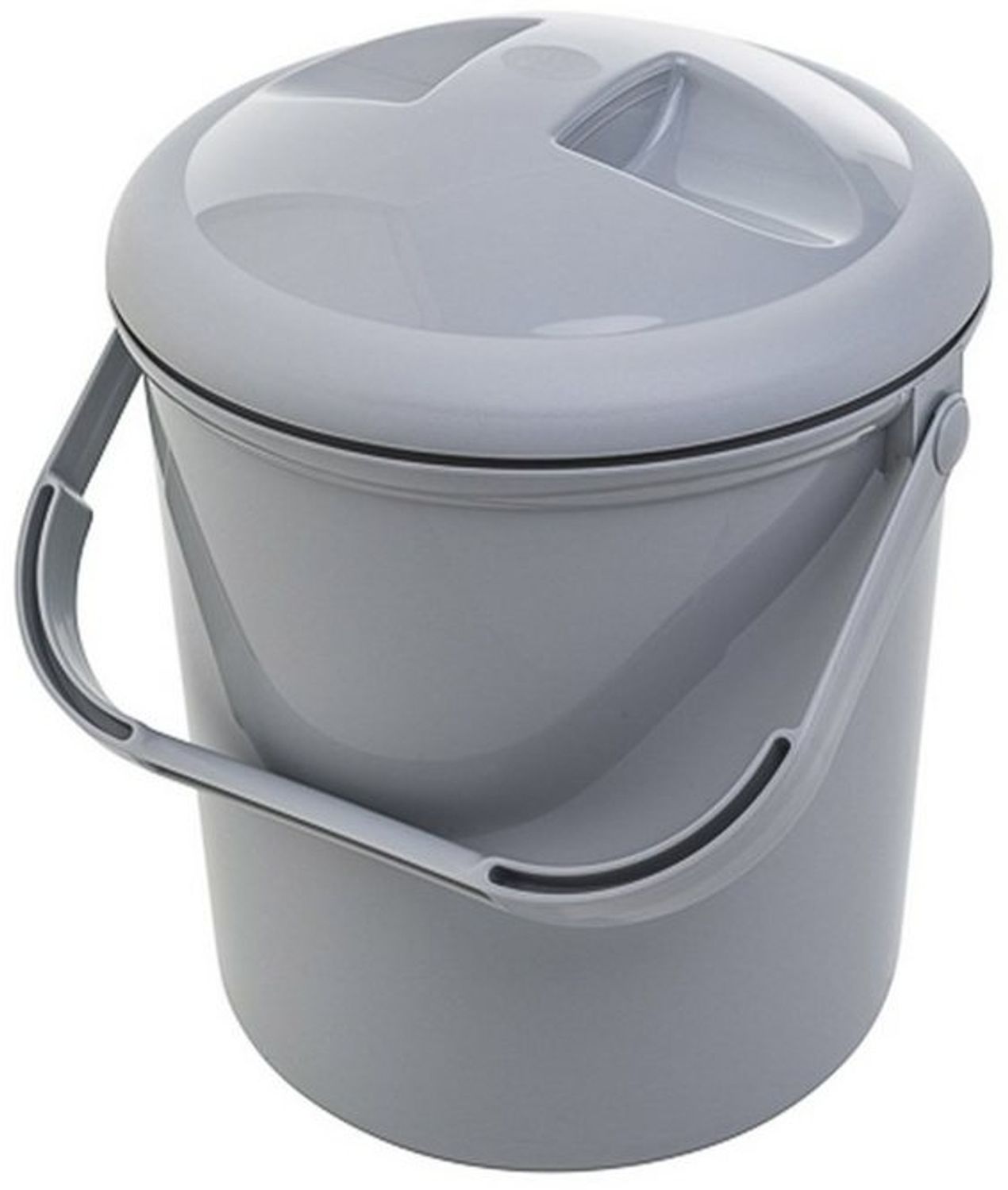 Rotho Bella Bambina Baby Windeleimer Stone Grey Bild 1