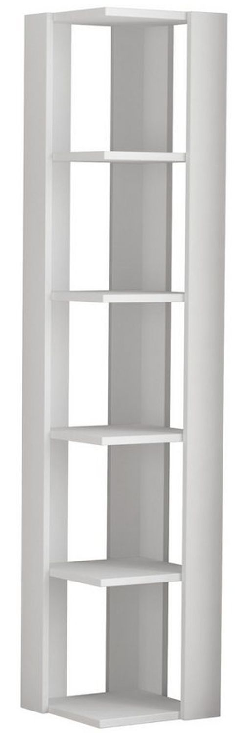 Decortie Eckregal Nati, Eck-Bücherregal, 34 x 34 x 161 cm Bild 1