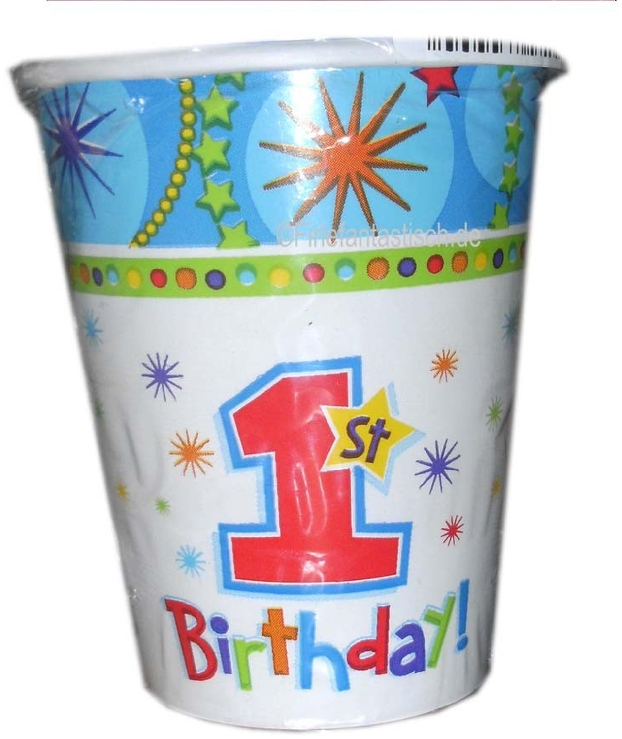 Jungen-Becher 1. Geburtstag Bild 1