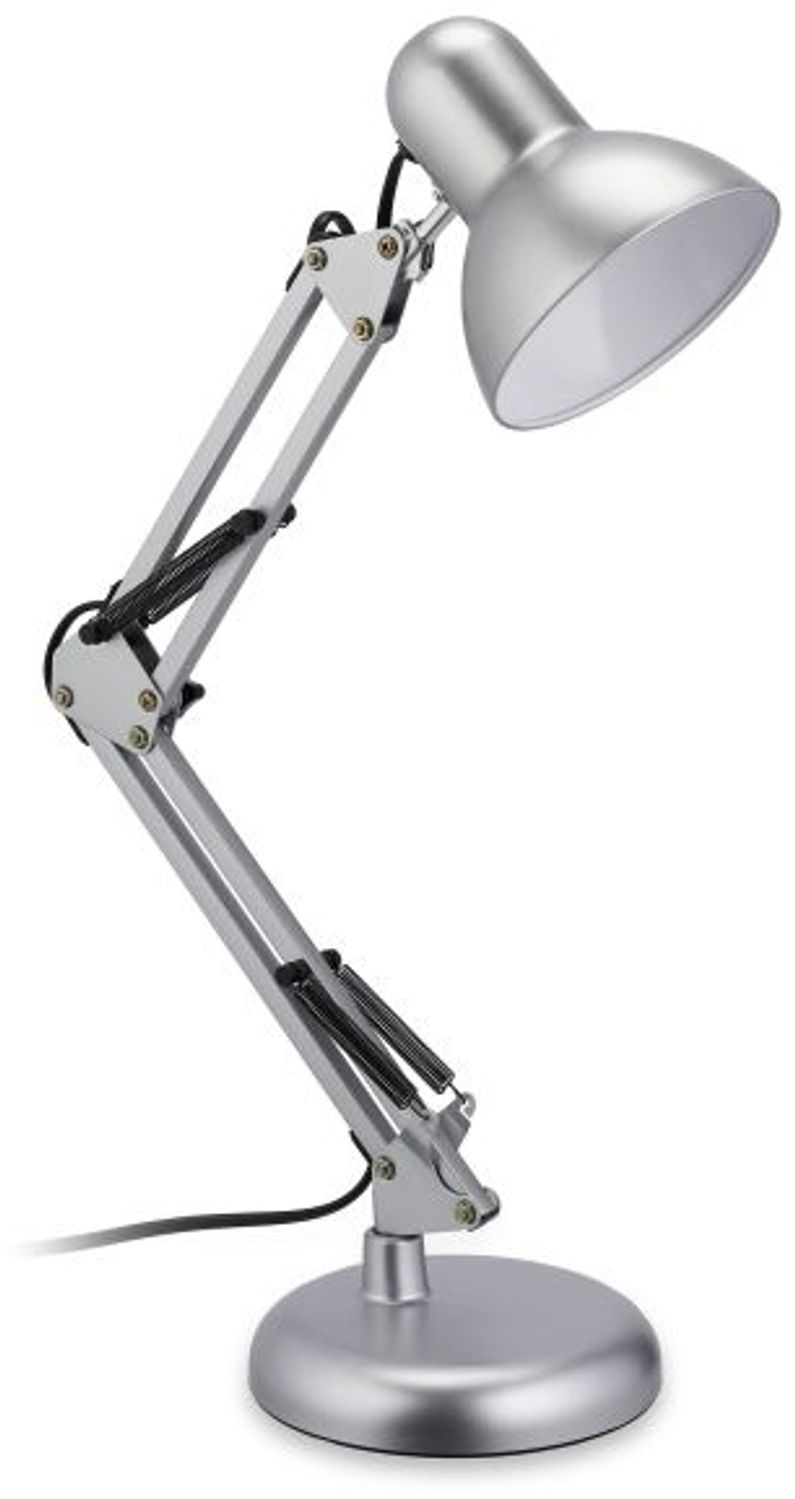 Retro Schreibtischlampe silber 10042841 Bild 1