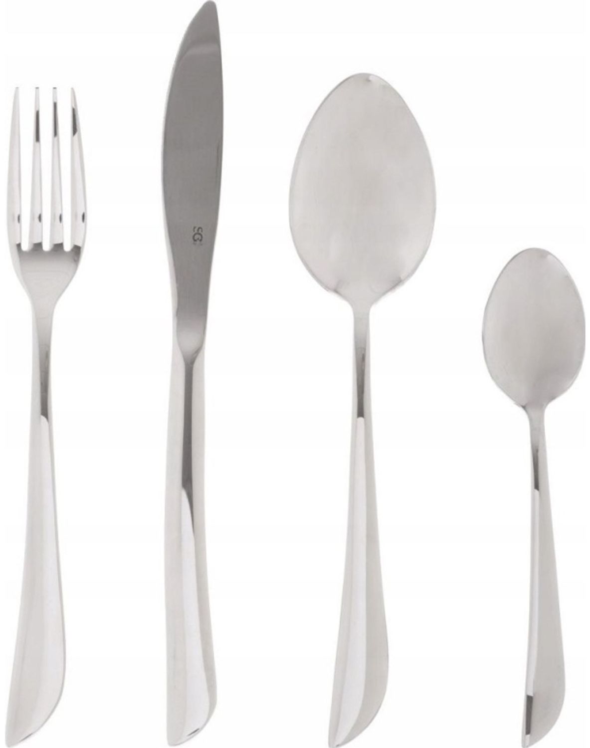 Secret de Gourmet Besteckset für 12 Personen Edelstahl INOX Bild 1