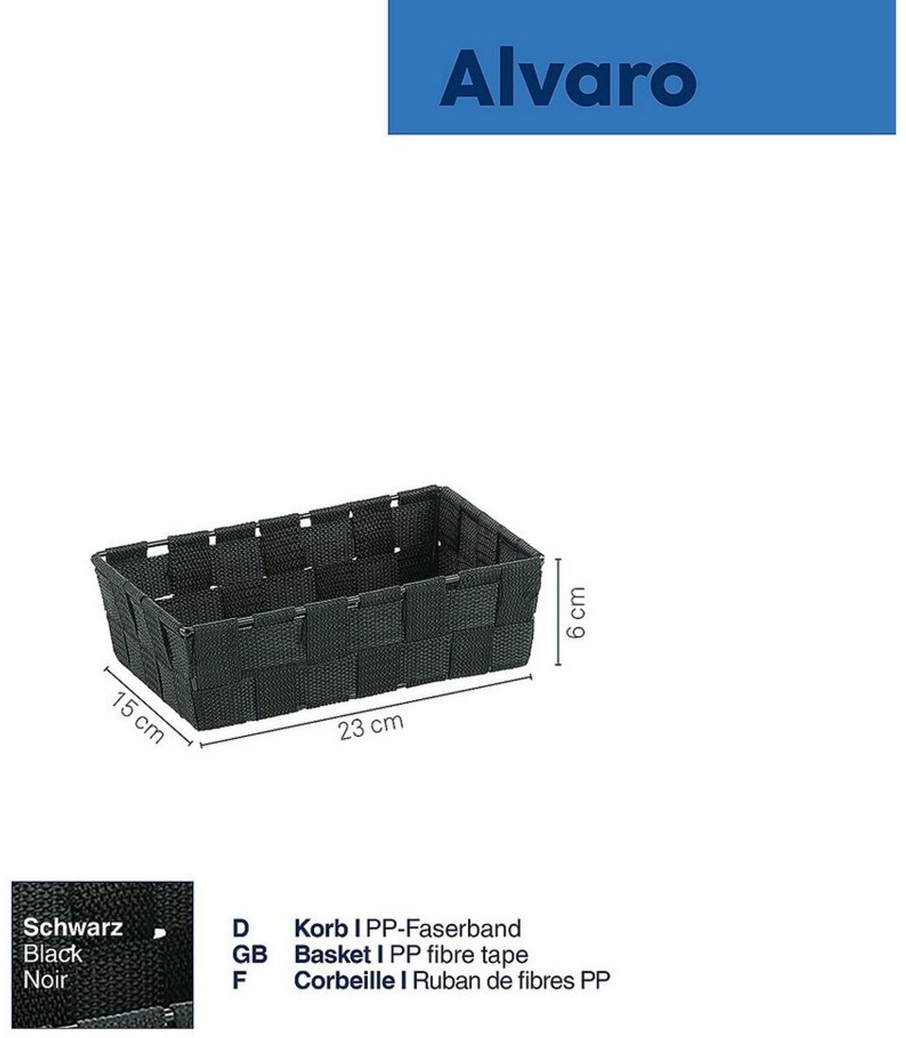 Korb ALVARO Bild 1
