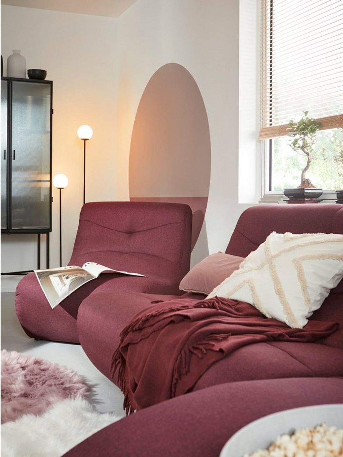 Wohndecke Basics, SCHÖNER WOHNEN-Kollektion, mit Fransen, Kuscheldecke Bild 1