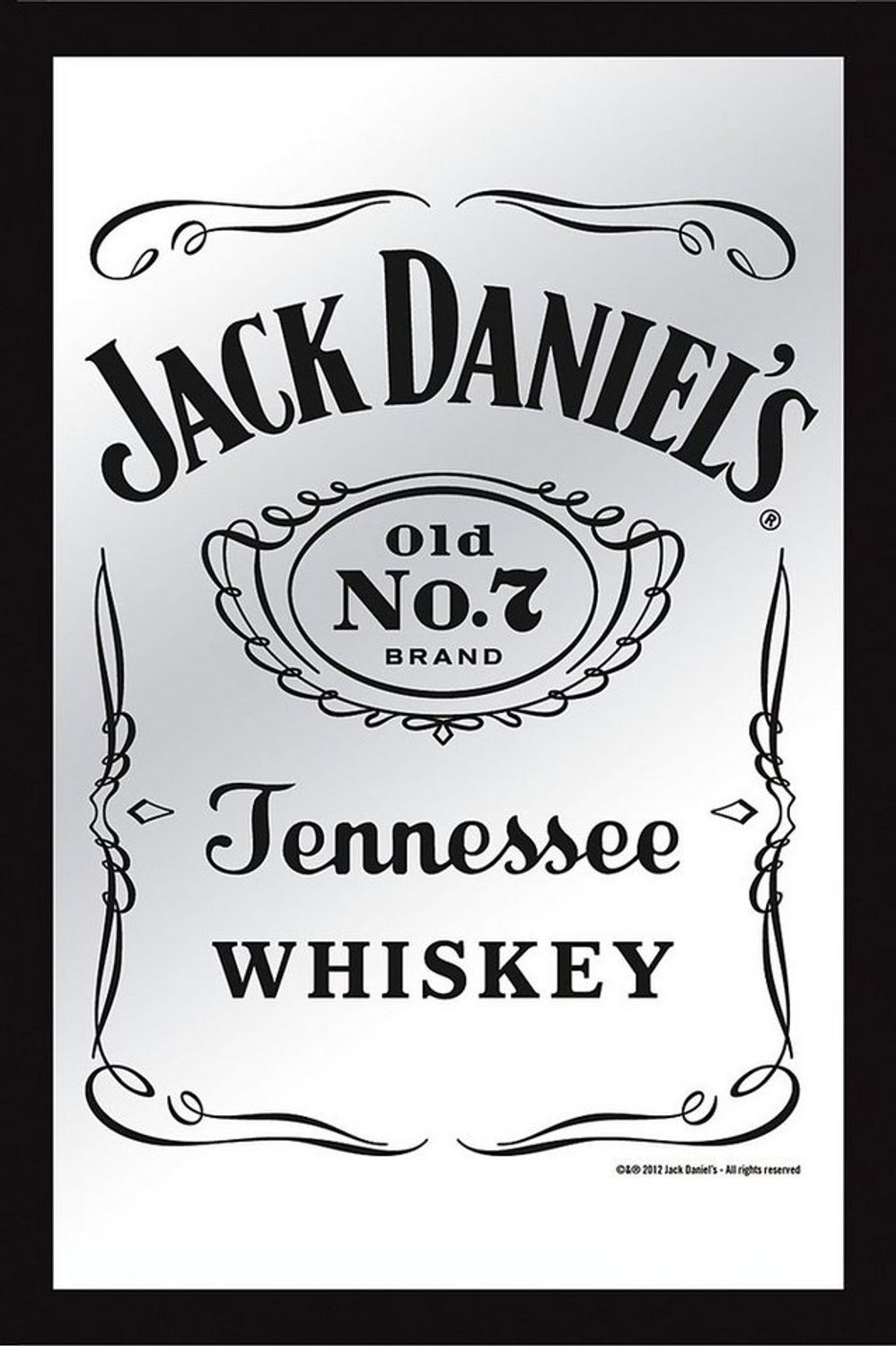 Close Up Wandspiegel Jack Daniel's XL Spiegel New Jack Bild 1