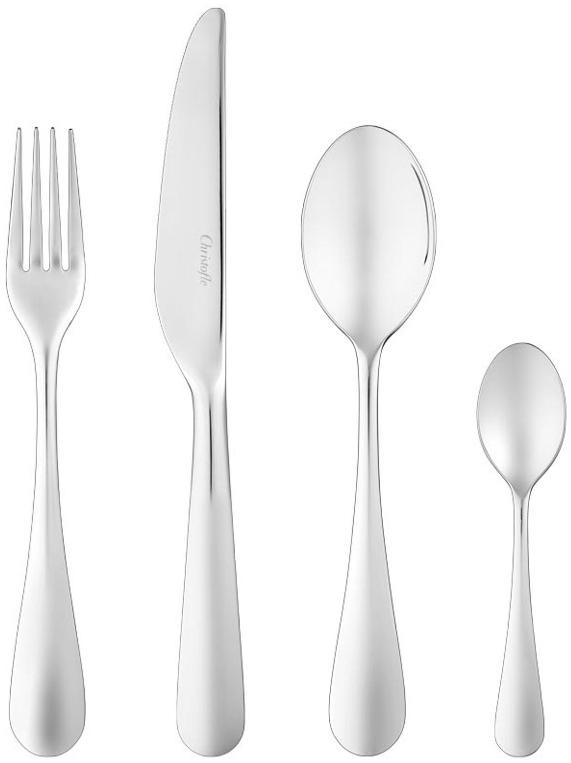 Christofle 24-Teiliges Besteckset Origine Edelstahl mit Etui Bild 1