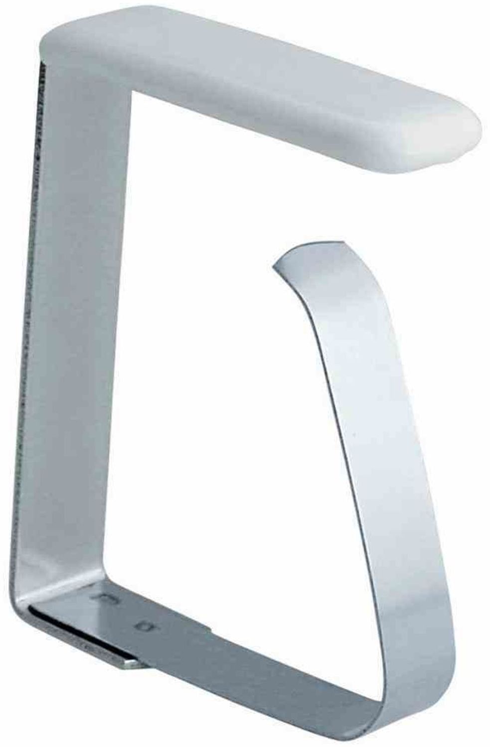 TT-Federklammer Edelstahl groß bis 45 mm Plattenstärke Bild 1