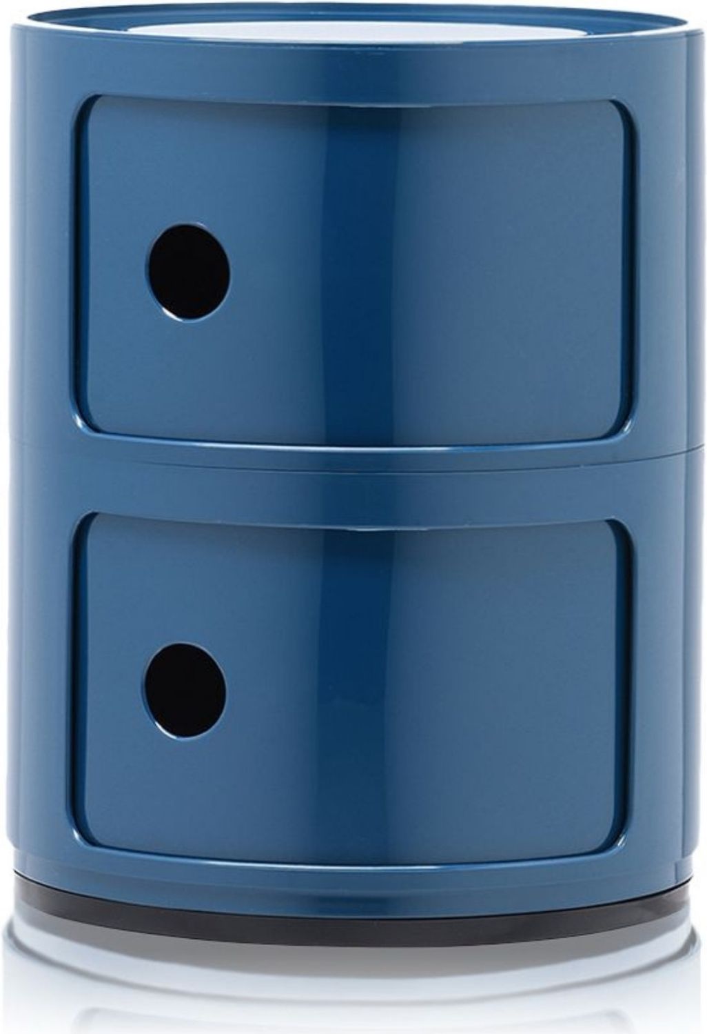 Kartell Componibili, 2 Elements, Blau, Runde Basis Bild 1