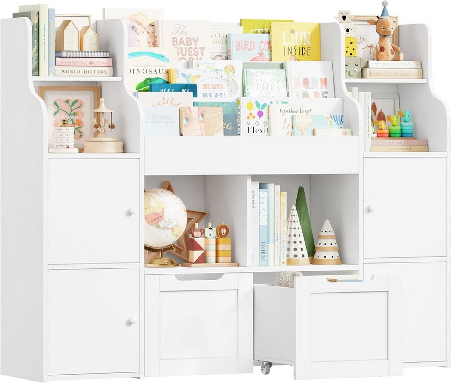 Homfa Kinderregale – Preisvergleich