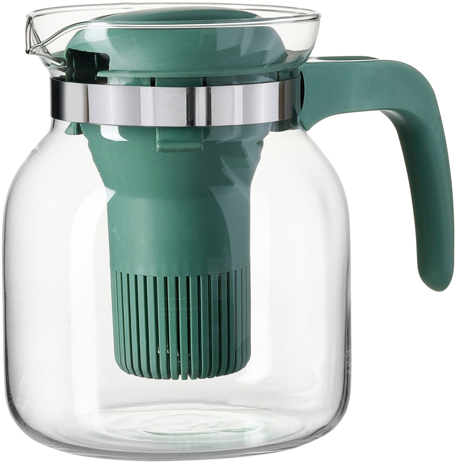 Teekanne mit Sieb 1200ml Salvia Bild 1