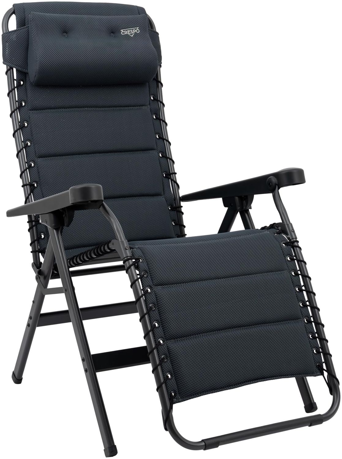 Crespo - Relaxliege - AP/232 - Air-Deluxe - Grau - Modell 2025 Bild 1