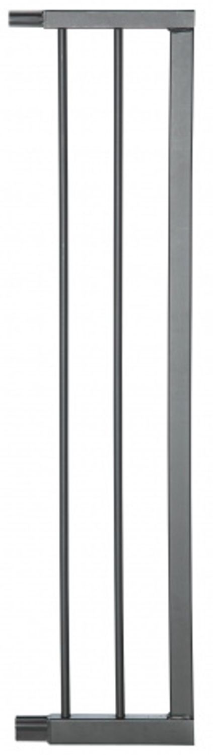 Reer Verlngerung fr Easylock Plus und Easylock Wood Plus Schutzgitter 16 cm, metall, anthrazit Bild 1