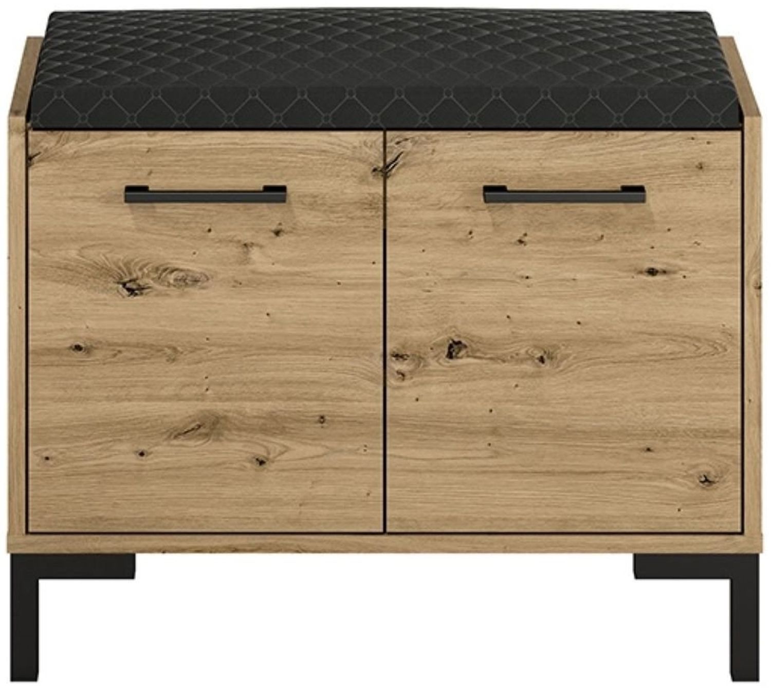 Marmex Möbel Schuhbank NEVIO 04 Schuhschrank Sitzbank für den Flur Bild 1