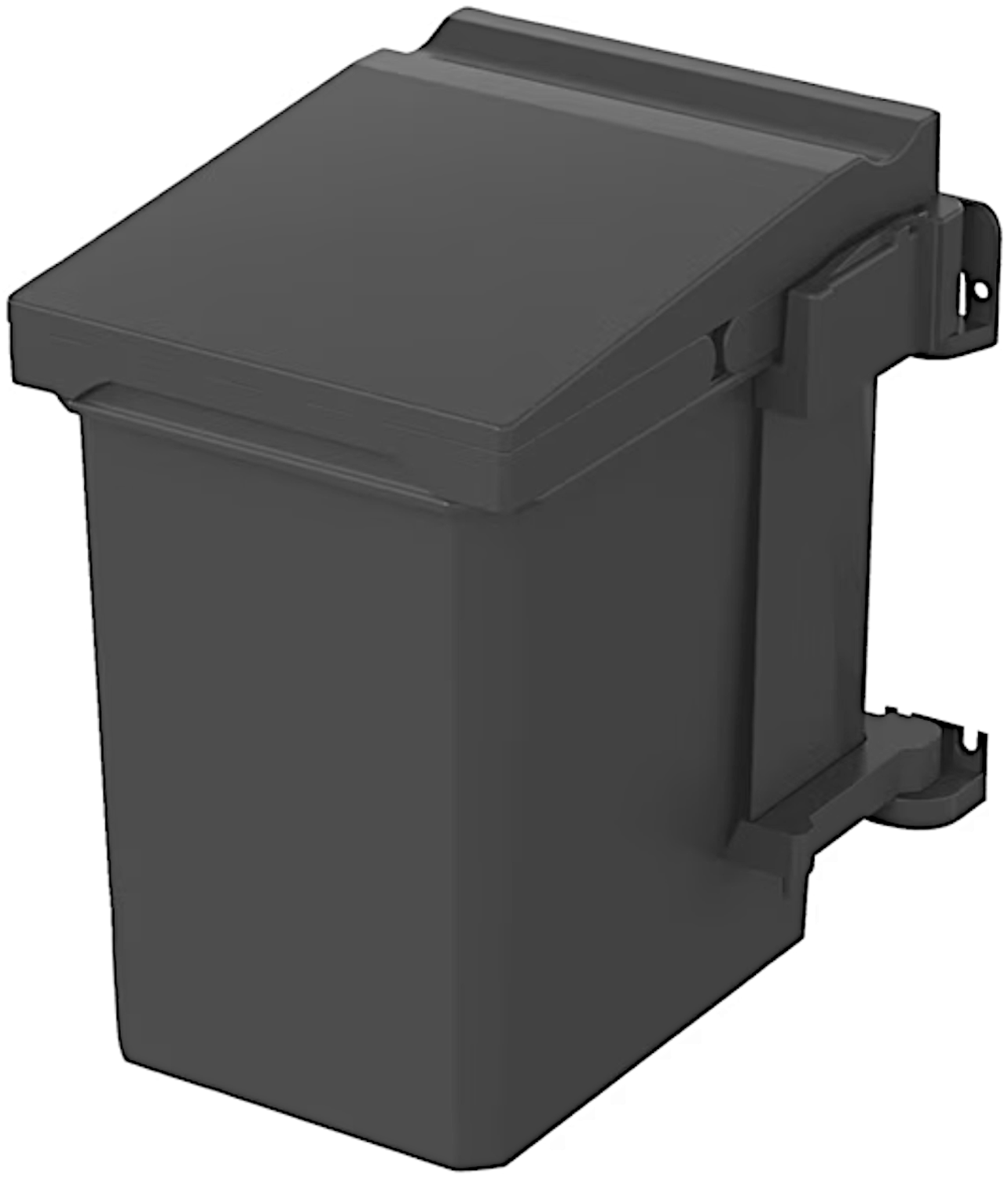 Envi Single Abfallsammler 20797 Lavagrau 15 Liter Bild 1