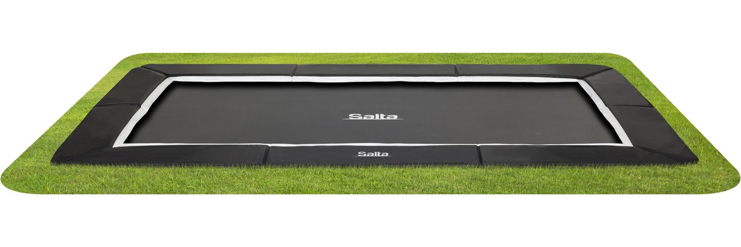 Salta 'Royal Baseground Sports', rechteckig, schwarz, 396x244 cm Bild 1