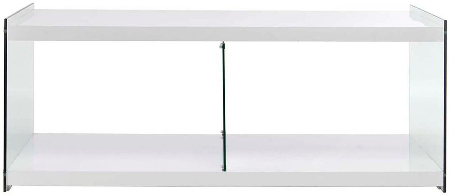 TV-Tisch Elementary 125 Weiß Bild 1
