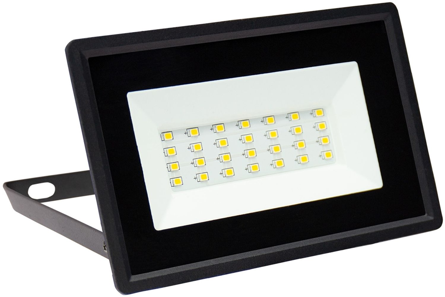 Spectrumled Aussenwandleuchte Fluter IP65 schwarz 20W LED 1950Lumen 230V 3000K Bild 1