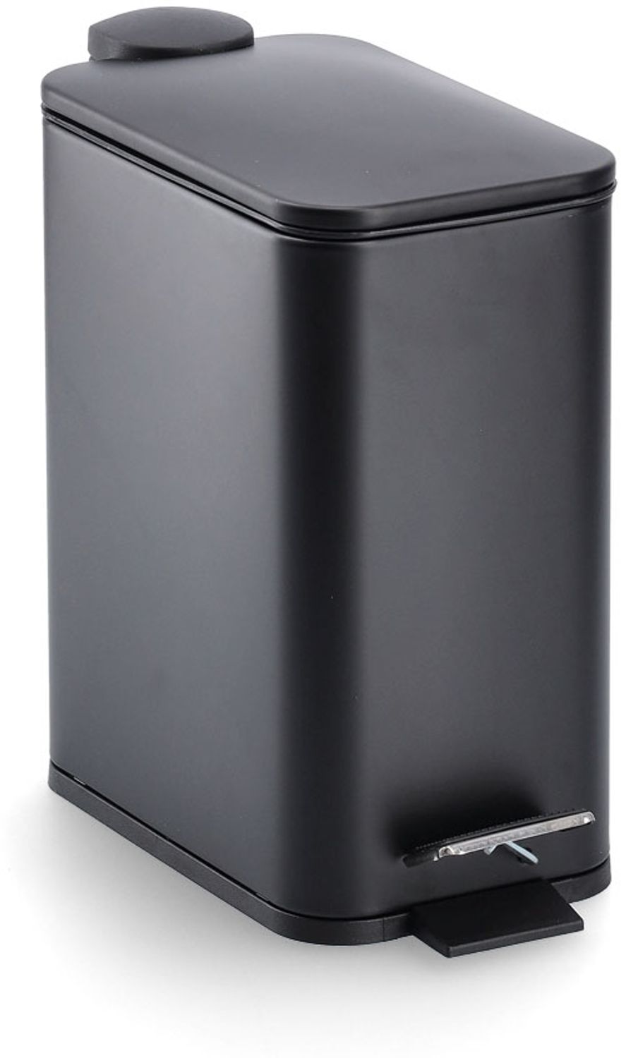 Treteimer, Soft Close - Schwarz - 5 Liter Bild 1