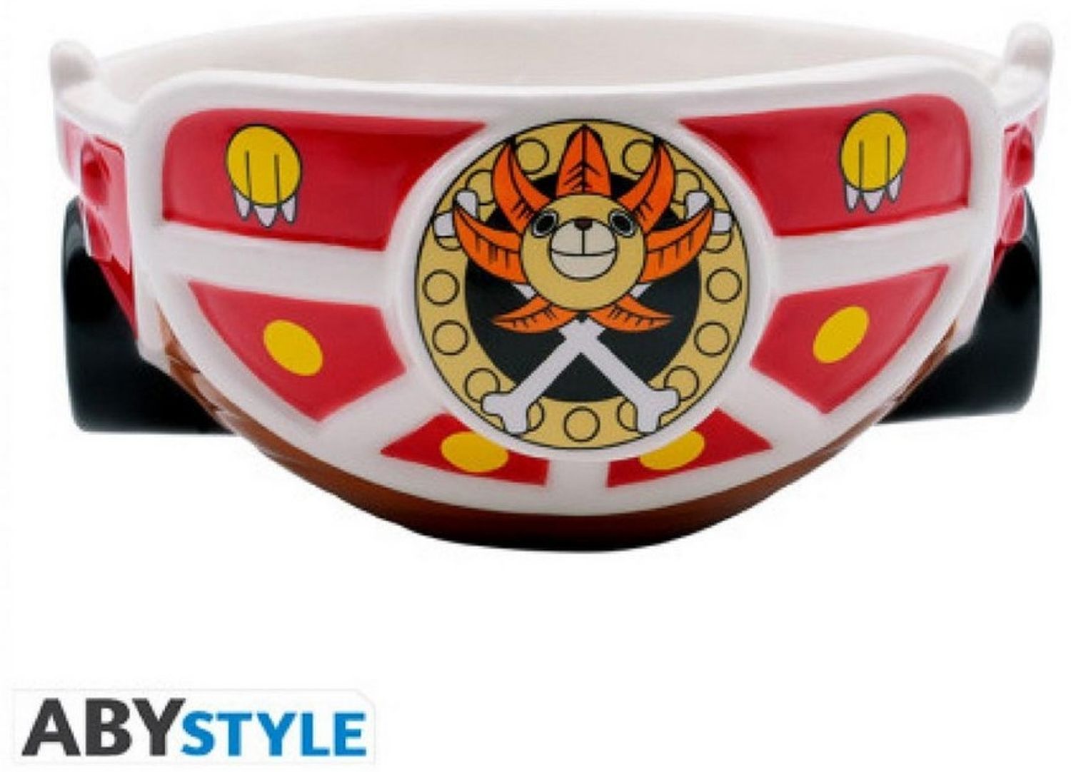 ABYstyle Tasse ONE PIECE - 3D Bowl - Thousand Sunny Bild 1
