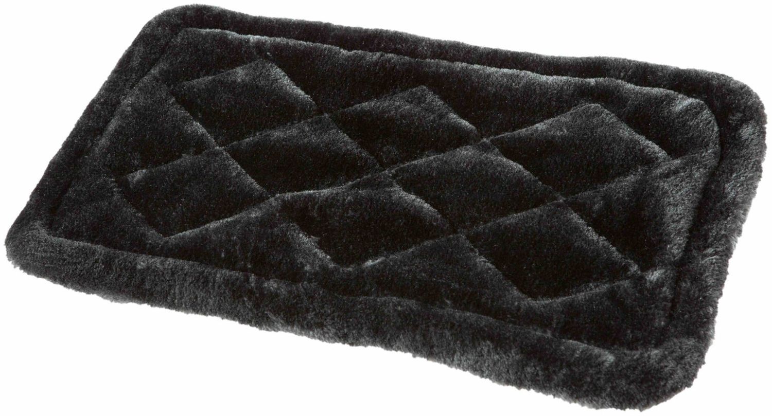 Maelson Soft Kennel Deluxe Cushion 82 - Kuschelkissen für Hunde - anthrazit/schwarz Bild 1