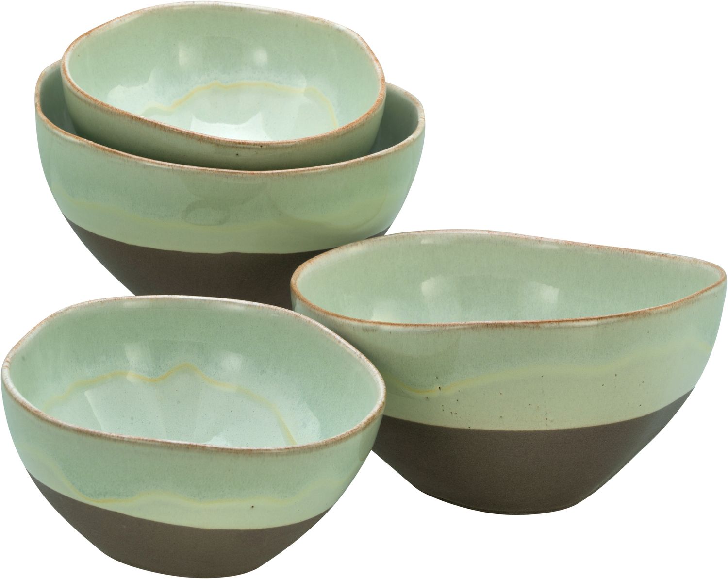 Basalt Bio Salbei, Bowl 4-tlg (mo) Bild 1