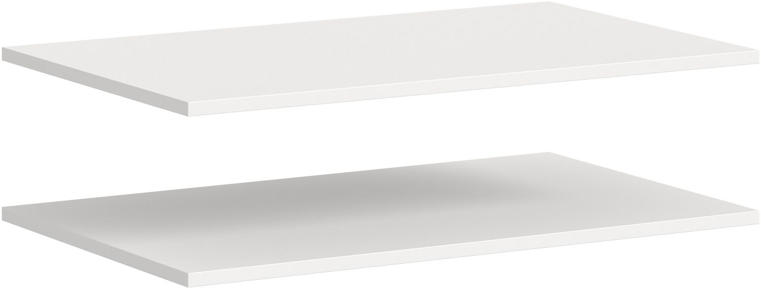 Zubehör Einlegeboden 2er Set (B/H/T: 78x2x48 cm) in weiß Bild 1