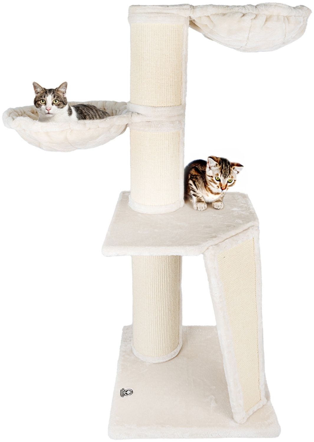 Kratzbaum Regina XL H 165 cm beige Bild 1