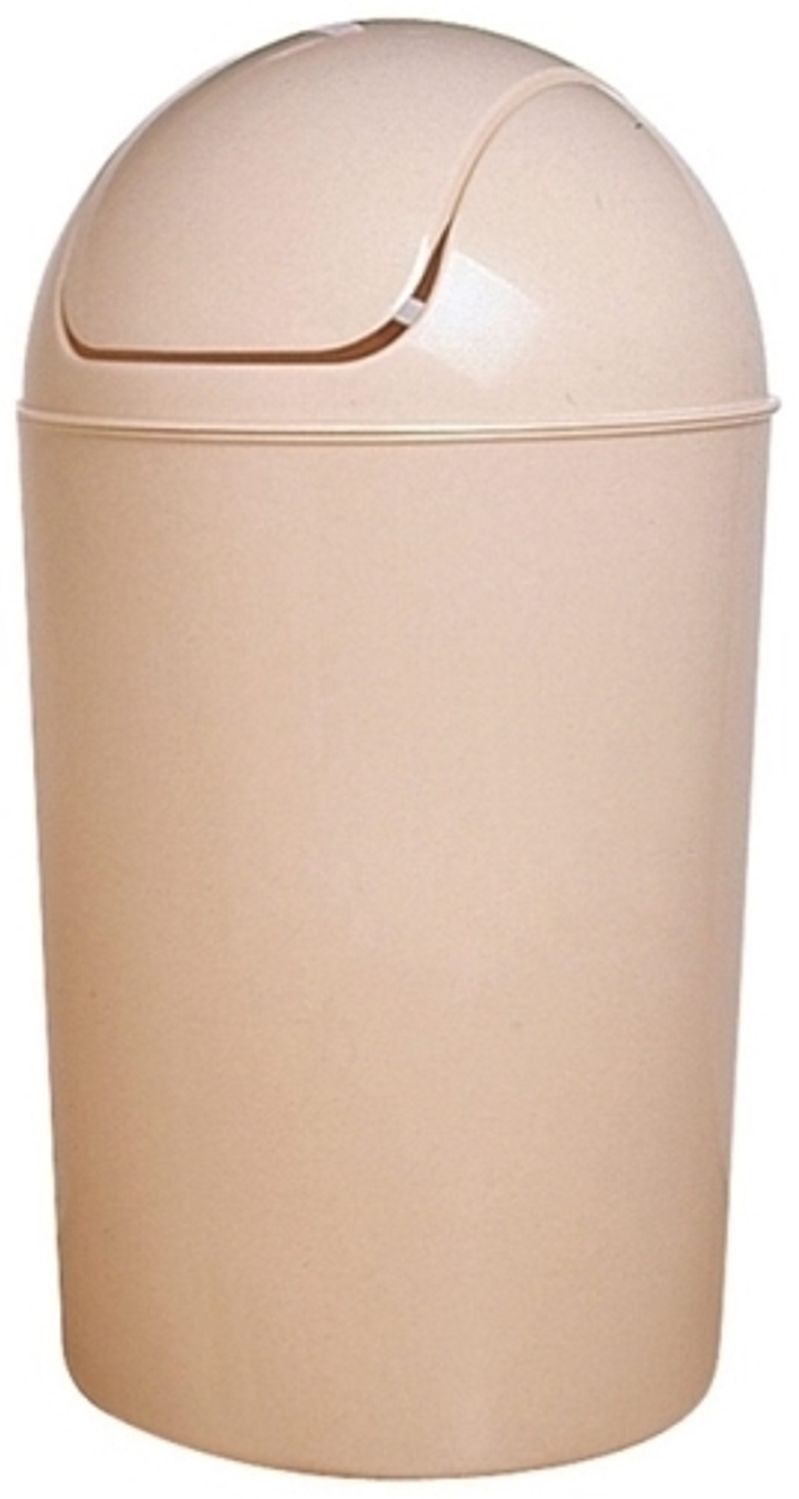Okko Waste Bin Round With Lid 25L Bild 1