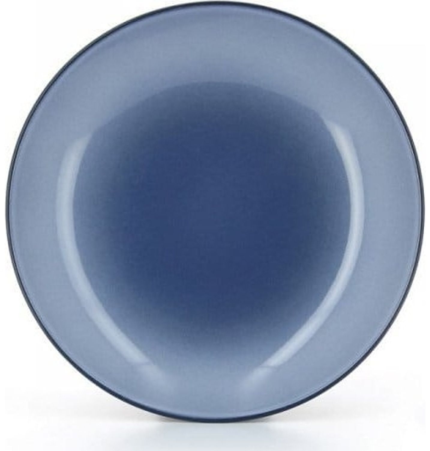 Revol EQUINOXE Tiefer Teller 24 cm blau Bild 1