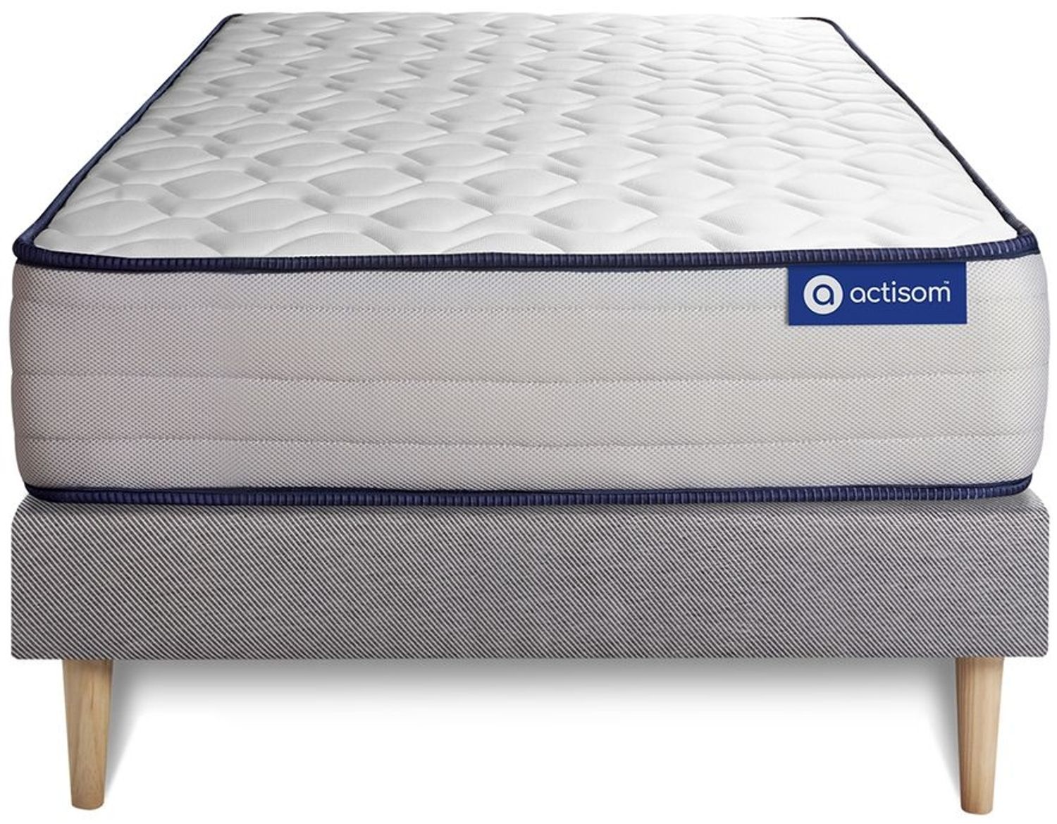 Matratzen- und Lattenrost-Set 80x190 cm - Actiflex Form Bild 1