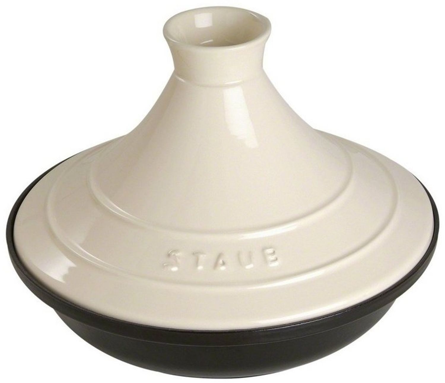 Staub Tajine pan - 28 cm diameter - 2 L Creme Bild 1