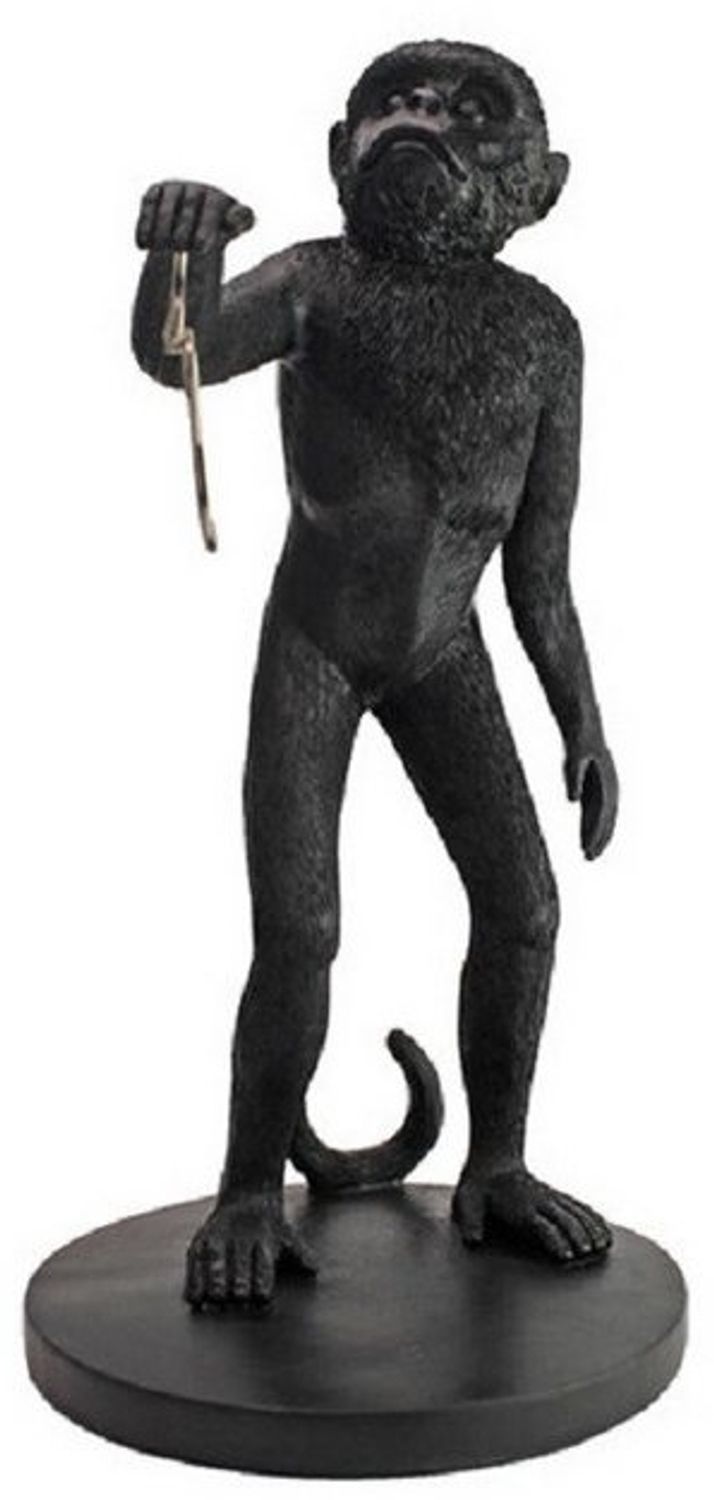 Winkee - Bananenhalter Affe Mikey I Origineller Bananenständer Obst-Halter in Affenform Obstständer modern Bild 1
