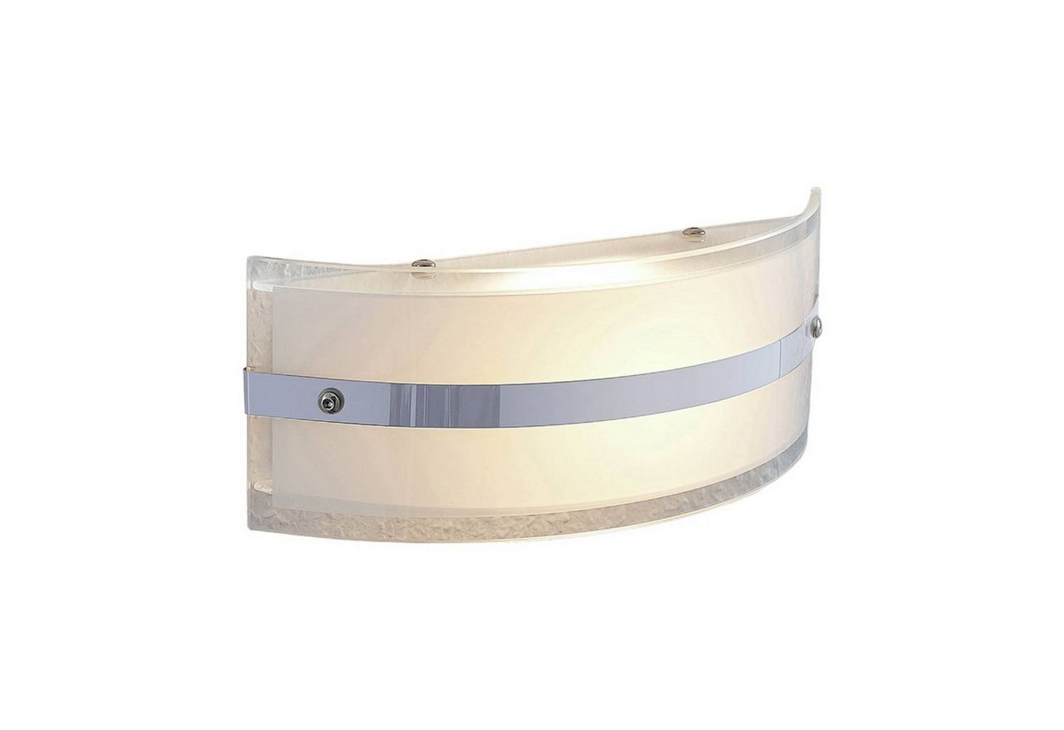 Lindby Wandleuchte Zinka, LED, Glas Weiß warmweiß IP20, 1 x 3,5 W LED, warmweiß Bild 1