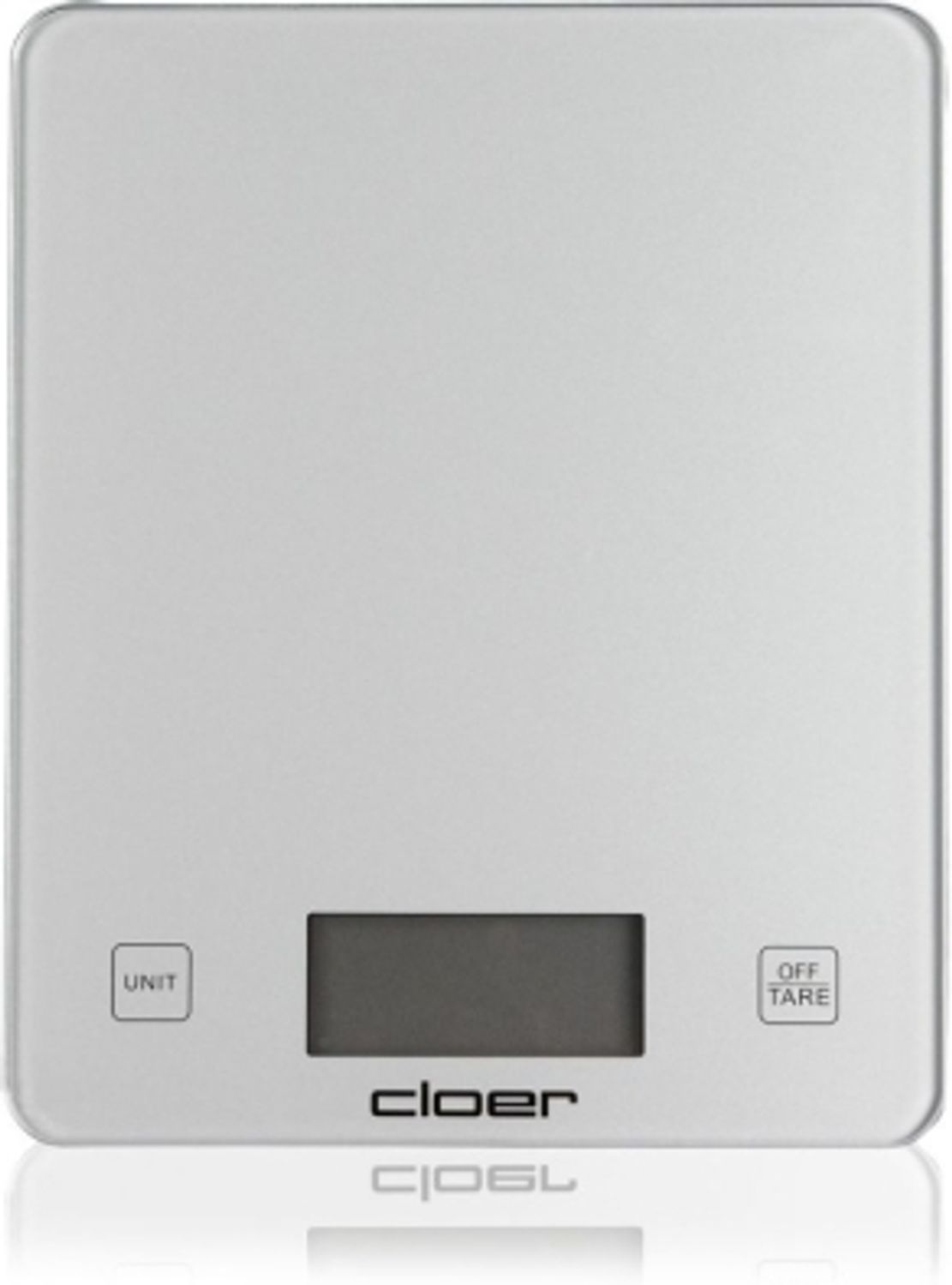 Cloer 6871 Digitale Küchenwaage weiß Bild 1