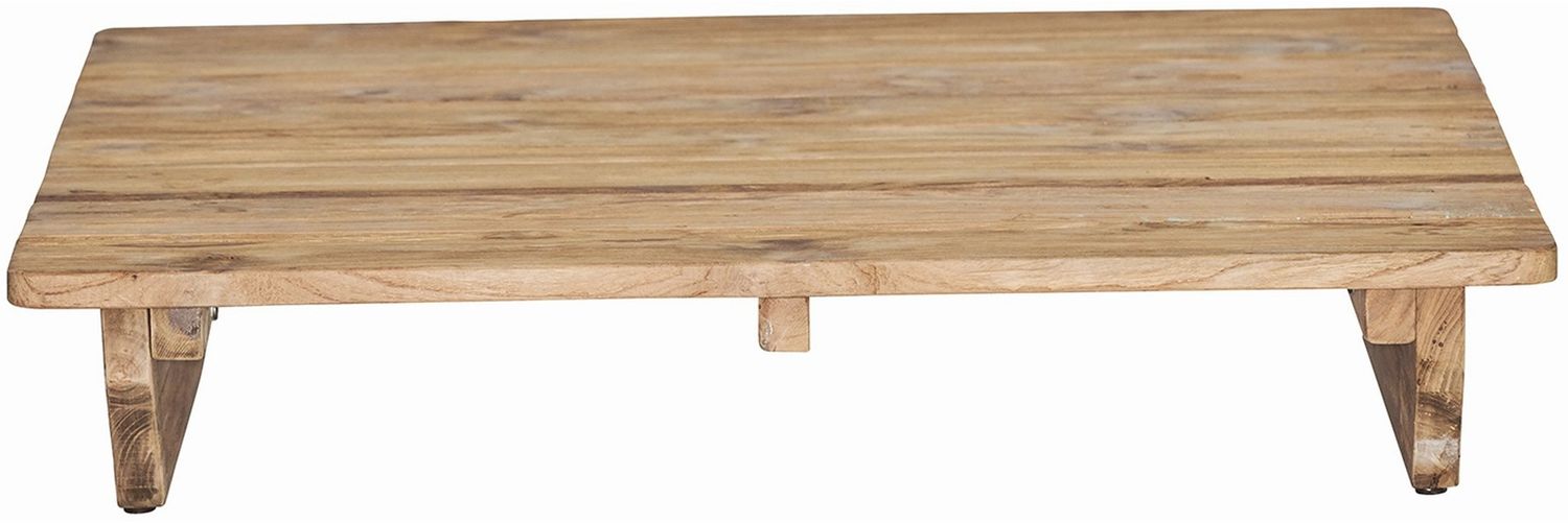 Couchtisch Newport aus recyceltem Teakholz, 140 cm Bild 1
