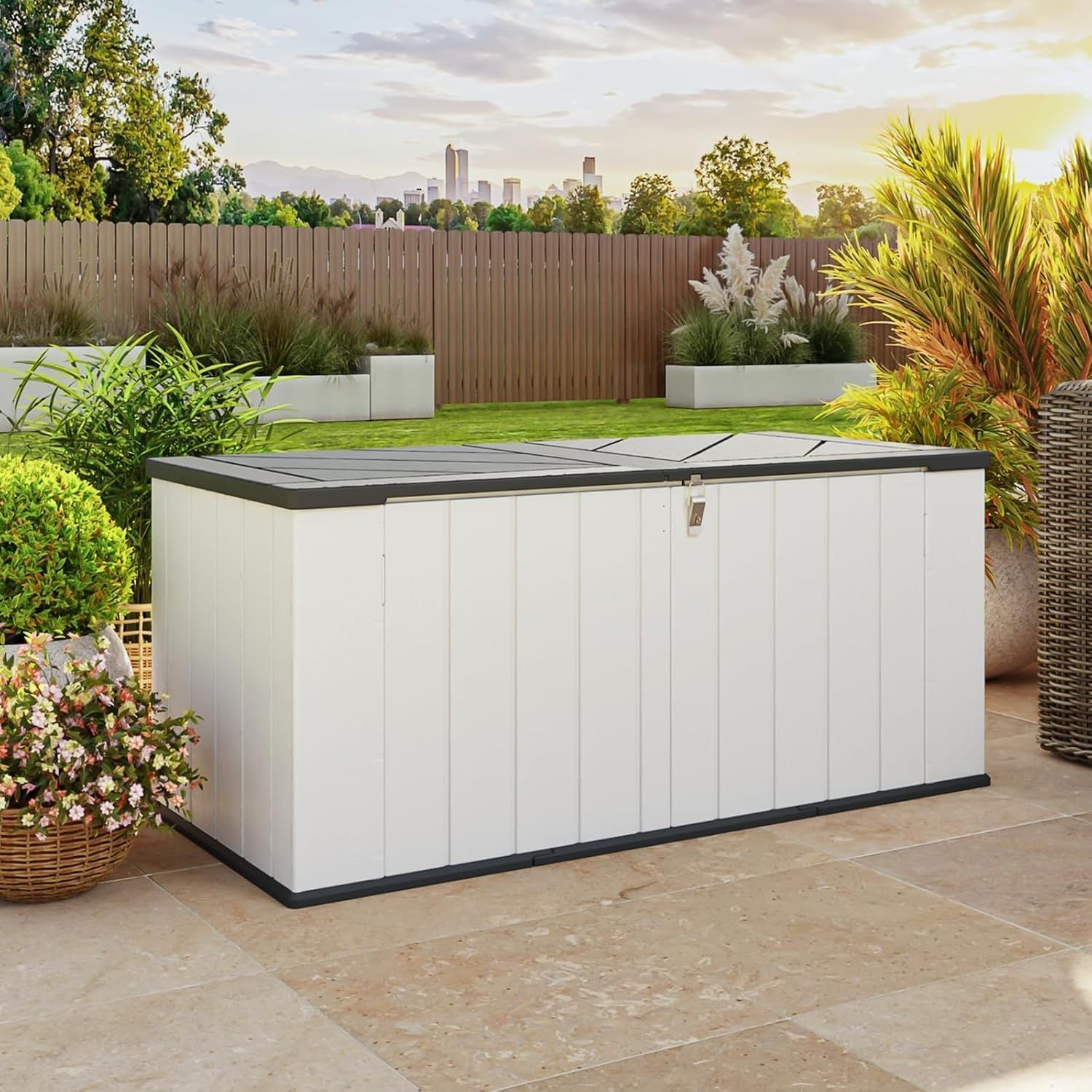 Gartenboxen Weiß – Preisvergleich
