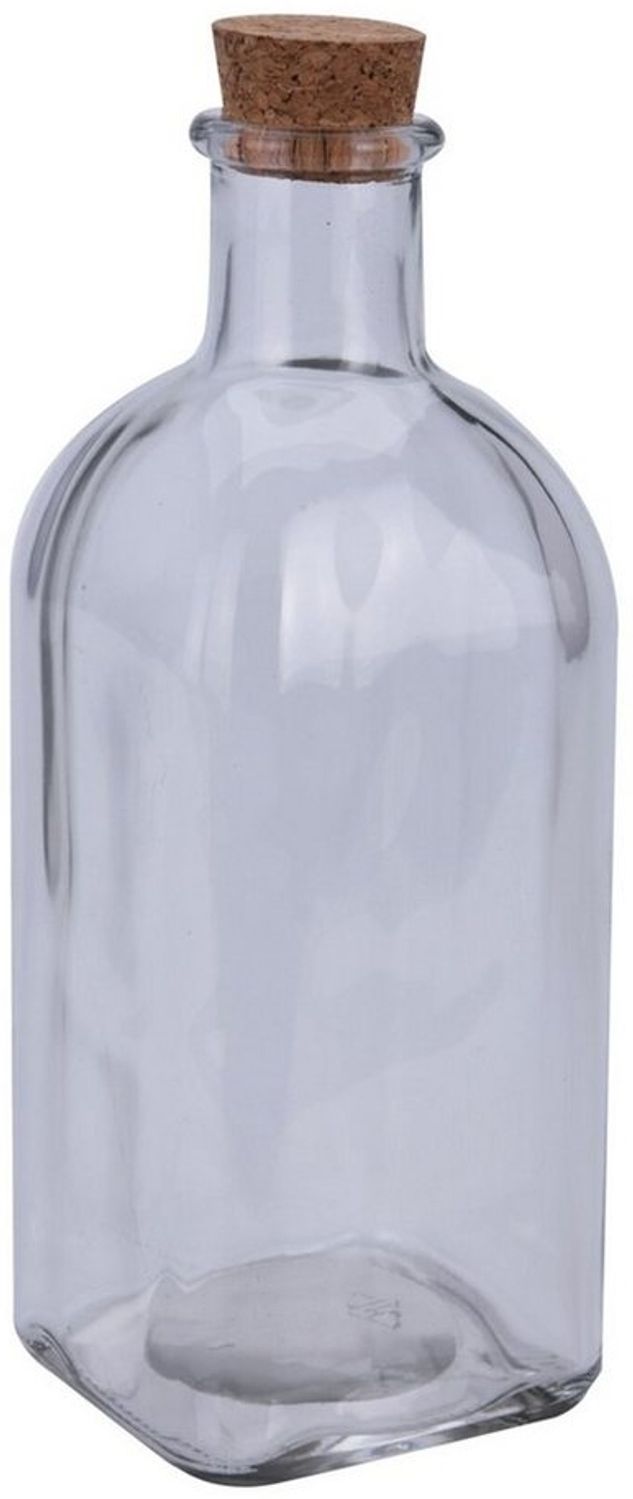 Neuetischkultur Vorratsglas Glasflasche mit Kork-Verschluss, Glas, (Stück, 1-tlg) Bild 1